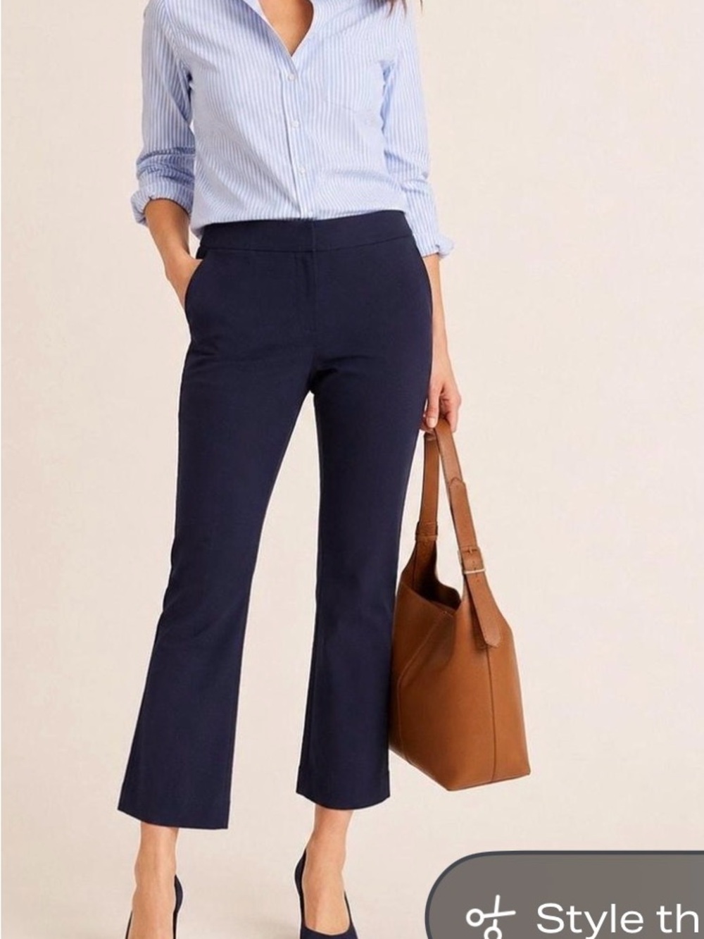 J CREW Factory Kelsey Pant 10 Black